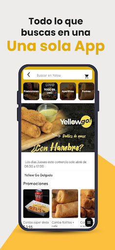 Yelou App Screen 3