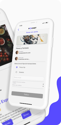 Pocket Wallet by Sero Labs Screen 2
