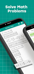 Algebrator - math calculator that shows steps  Screenshots 1