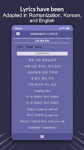 Kpop Songs: Mamamoo All Lyrics