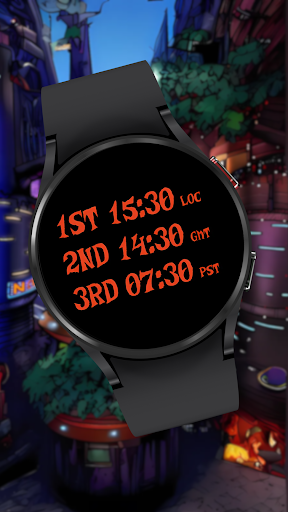 Warped Watch Face screenshot 4