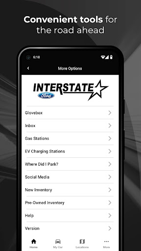 Interstate Ford Rewards Screen 3