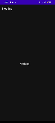 Nothing