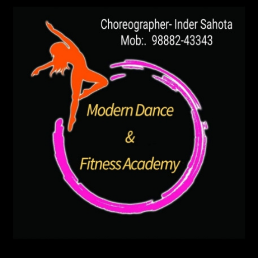 Modern Dance & Fitness Academy logo