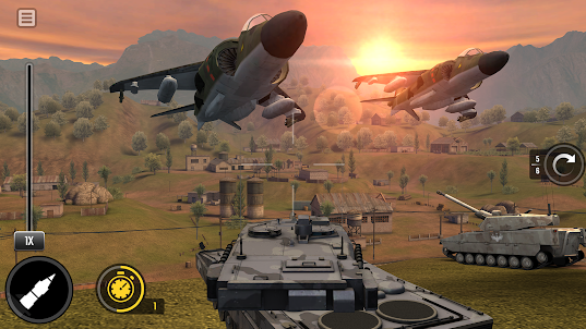 War Sniper: FPS 슈팅 게임