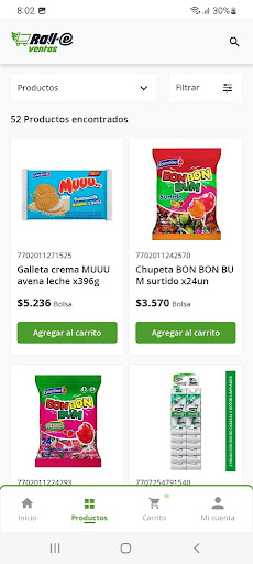 Rall-e Ventas 2.0 Screen 2