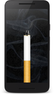 Virtual cigarette (prank) For PC installation