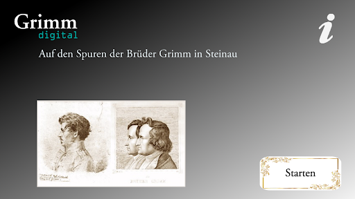 Android application Grimm digital screenshort