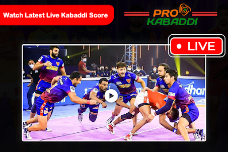 Pro Kabaddi Live TV Streaming