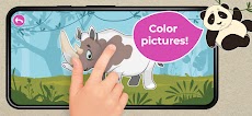 Baby Puzzles: Dinos & Animalsのおすすめ画像2