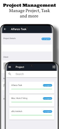 e-Biz Antriksh Screen 2