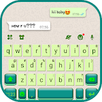 Sms Messenger Keyboard Theme Apk