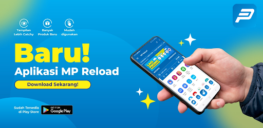 MP Reload - Pulsa Murah