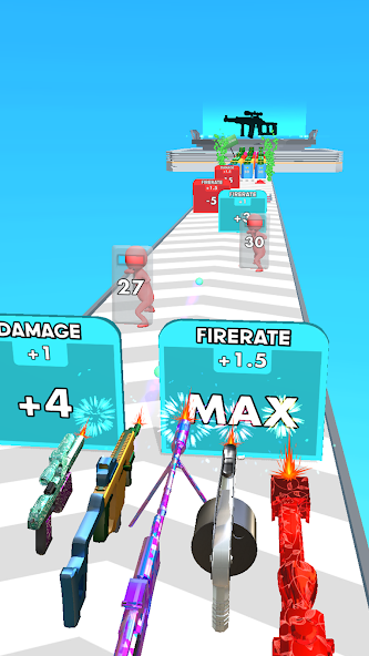 Weapon Run: 3D Gun Shooter 0.0.1 APK + Mod (Unlimited money) for Android