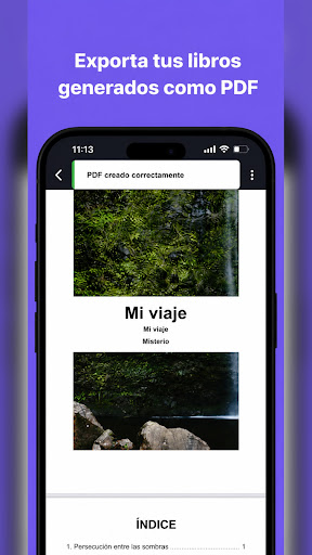 Generador Historias IA screenshot 8