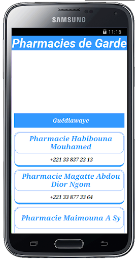 Pharmacies du Sénégal