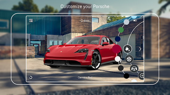 Porsche AR Visualiser  Screenshots 1