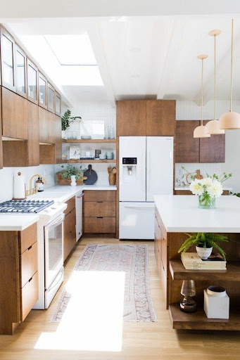 Android application Mid-Century Kitchen screenshort
