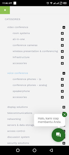 VISITELECOM Indonesia Screen 2