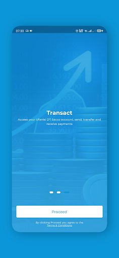 Android application Ufanisi DT Sacco screenshort