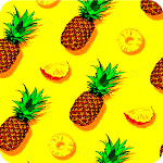 Cover Image of Скачать Cute Pineapple wallpaper  APK