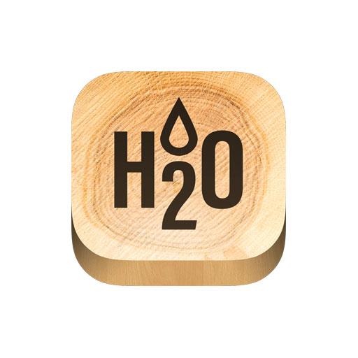 Wood H2O logo