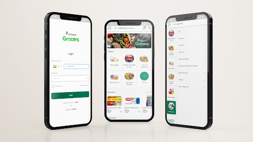 Yalimart Grocers Screen 2