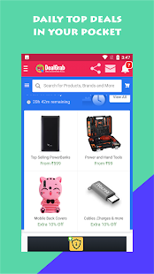 All in One Online Shopping App - Deal Grab 1.3 APK screenshots 7