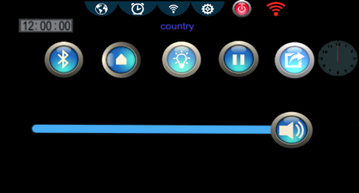 Orasis TV and Music Screen 2