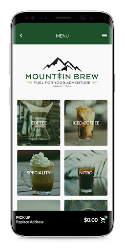 Mountain Brew Screen 2