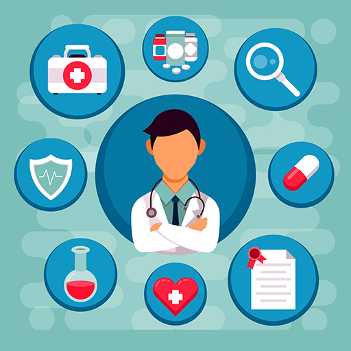 Dr. Ray Help us! logo