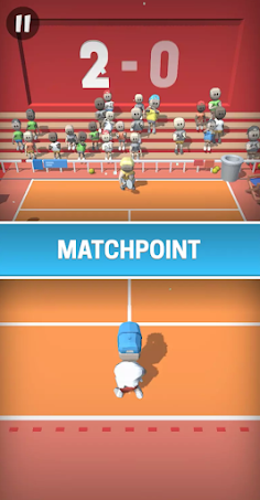 Open Tennis - Screenshot 2
