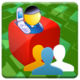 3D Contact List Phonebook 2016 icon