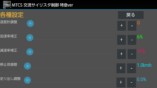 サイリスタ位相制御式交流電車(特急型) Screen 3
