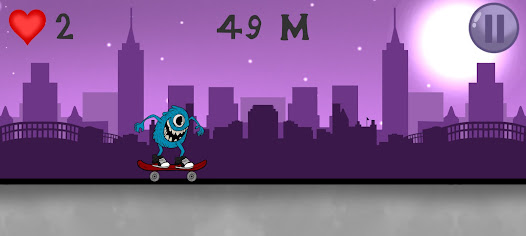 Infinity Run Monster 4.0 APK + Мод (Unlimited money) за Android
