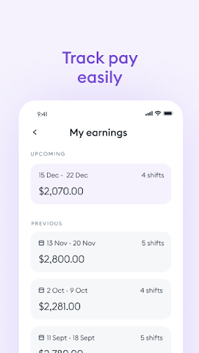 Florence healthcare shifts