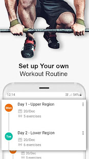 Gym WP - Workout Routines  Screenshots 3