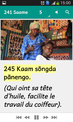 Proverbes en mooré vol. 7 Screen 2
