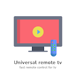 Cover Image of Herunterladen Universal remote tv - fast remote control for tv 2.0 APK