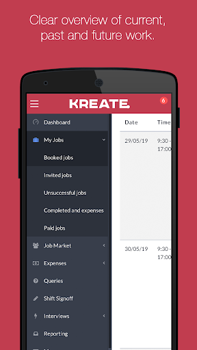 Kreate Screen 3