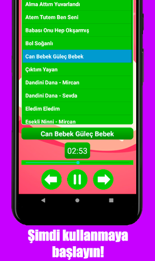 Bebekler İçin Ninniler Screen 2