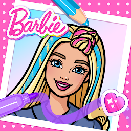Значок приложения "Barbie Color Creations"