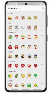 Stickers Land for Whatsapp