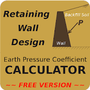 Retaining Wall Design- Soil Coefficient CALCULATOR