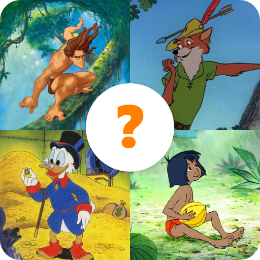 Guess Cartoon Character Quiz logo