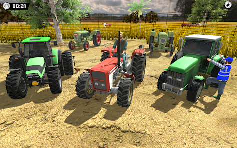 Captura 4 Tractor Driving Simulator Game android