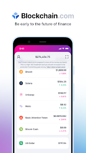 Blockchain.com: Crypto Wallet 202502.1.11 Apk 1
