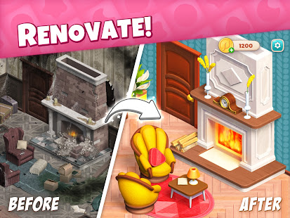 Tasty Makeover: Match 3 Game 1.0.2.1462 APK screenshots 6