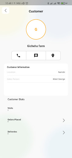 Sidai Manager Screen 3