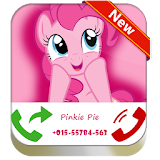 Call from pinkie pie : Call from Equestrian girl icon